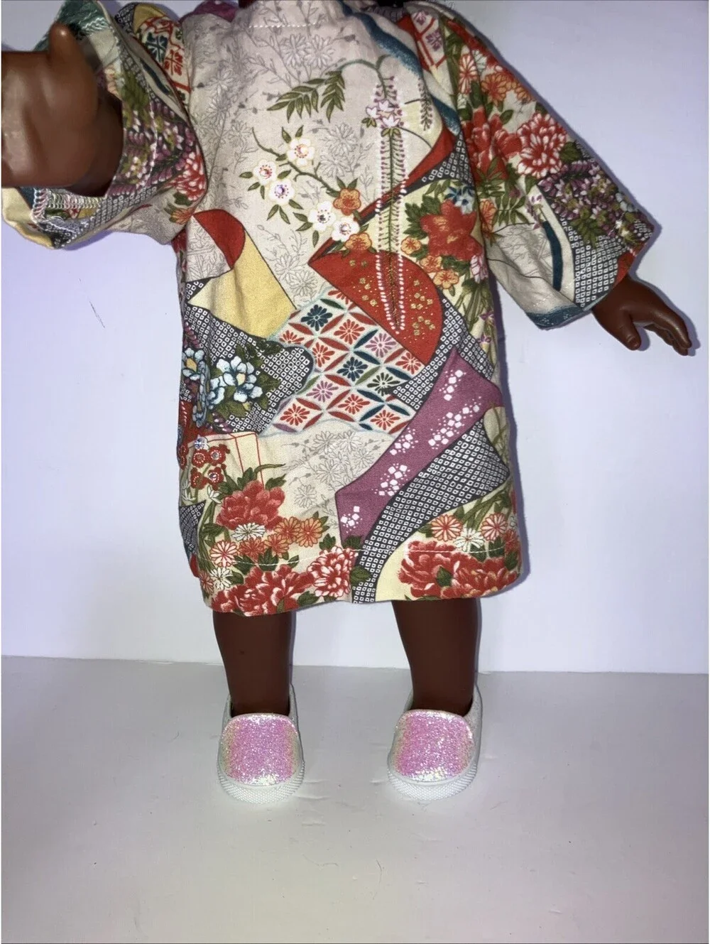 American Girl Doll Gabriela African American Brown Hair Curly y /Eyes 2018
